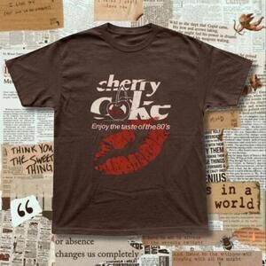 Cherry Coke Brown T-Shirt